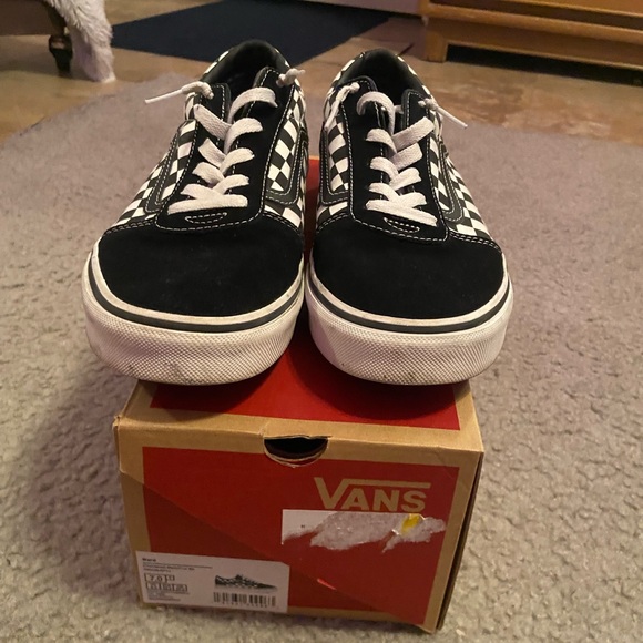 checkered old skool vans - Picture 4 of 6
